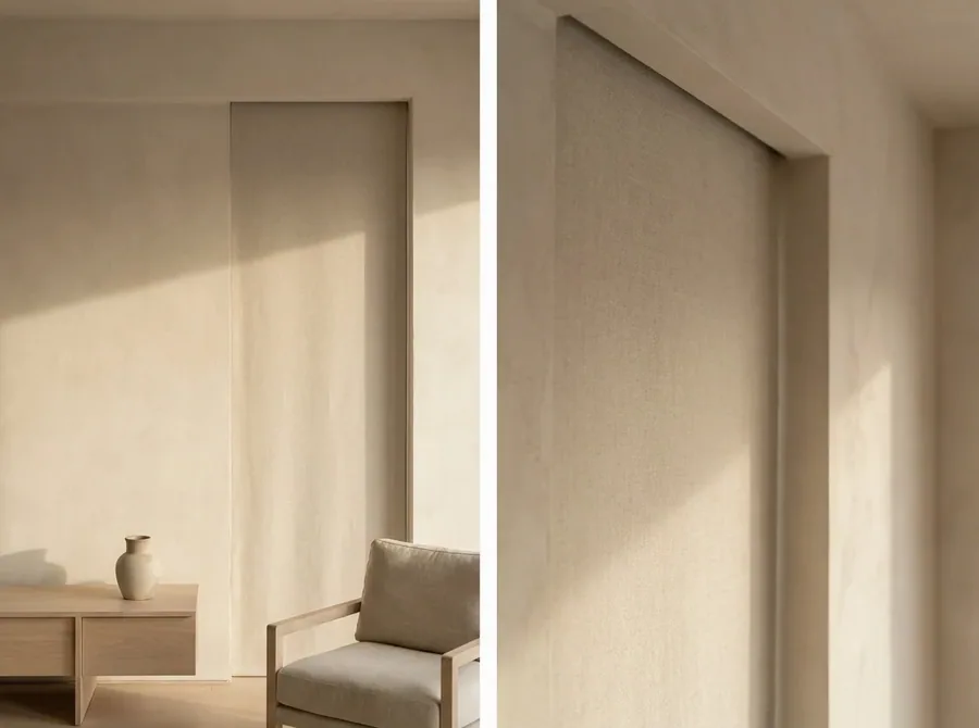 Concealed & Recessed Blinds fitted in a Sixfountains home