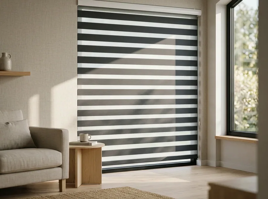 Day & Night Roller Blinds fitted in a Sixfountains home
